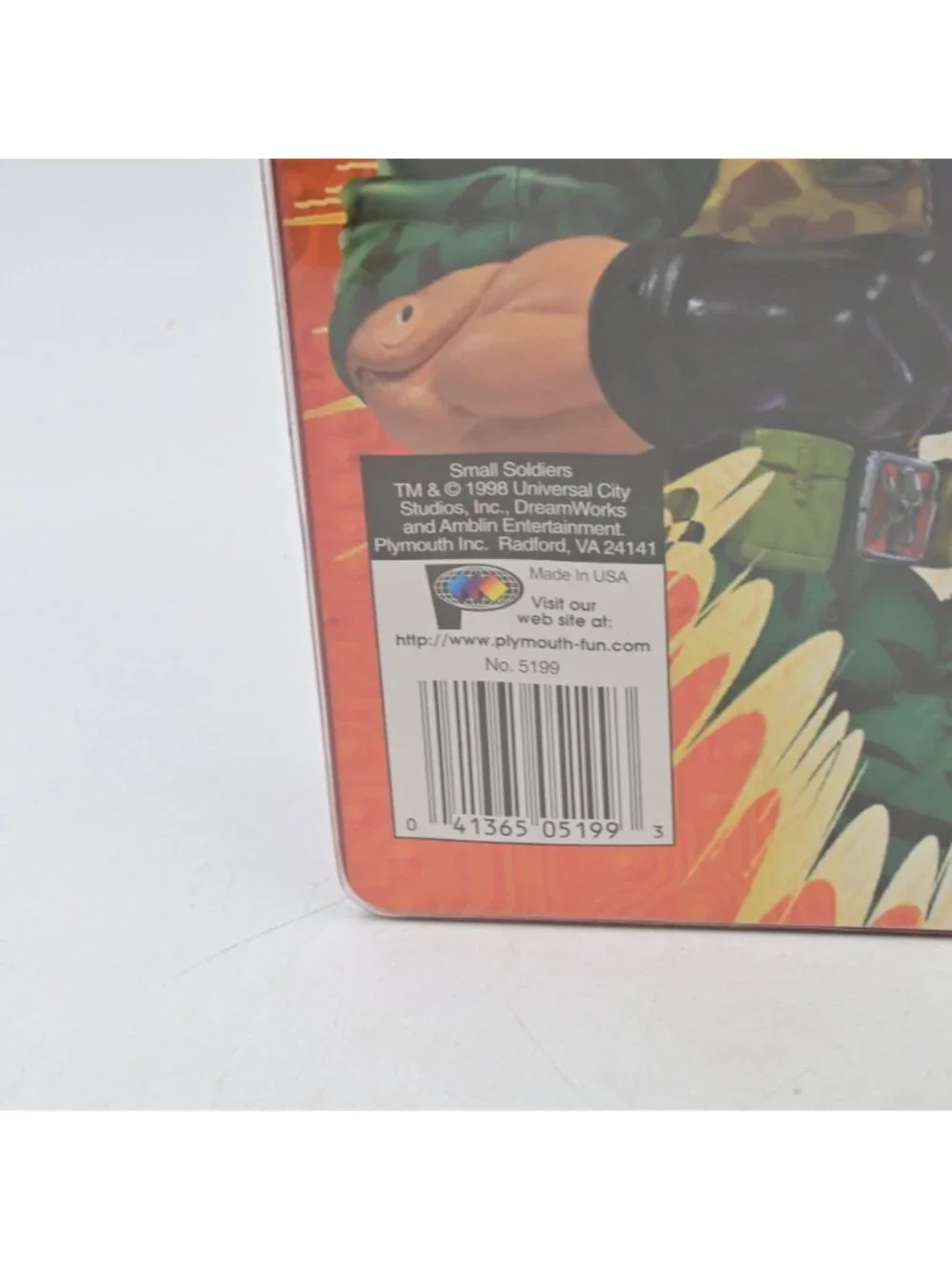 Small Soldiers 3 Ring Binder Vintage 1998 Red Black Retro School Folder